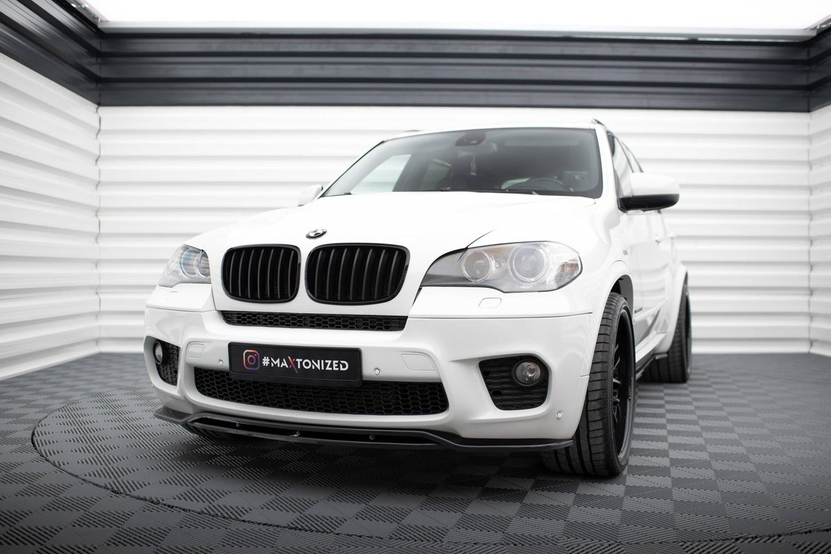 Splitter delantero para BMW X5 E70 Facelift M-pack