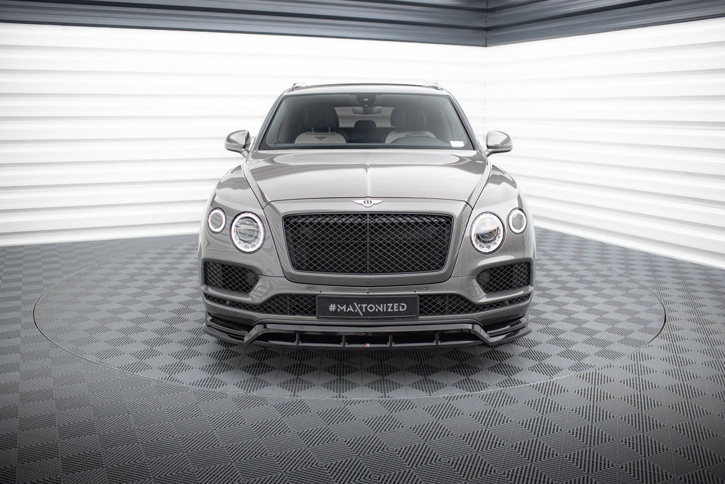 Splitter delantero para Bentley Bentayga Mk1