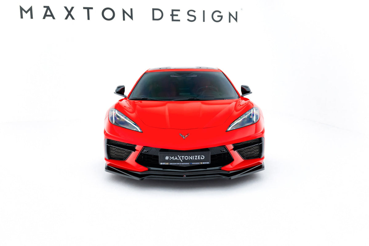 Splitter delantero para Chevrolet Corvette C8