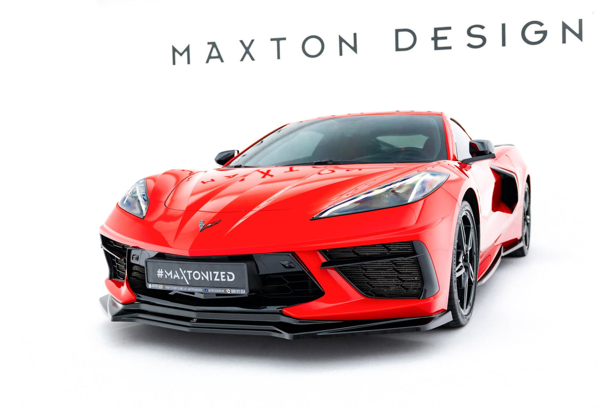 Splitter delantero para Chevrolet Corvette C8