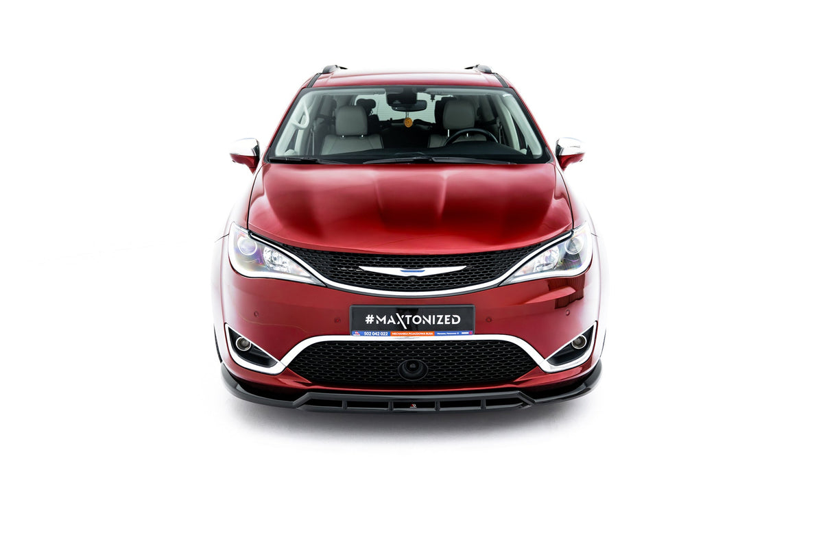 Splitter delantero para Chrysler Pacifica Mk2