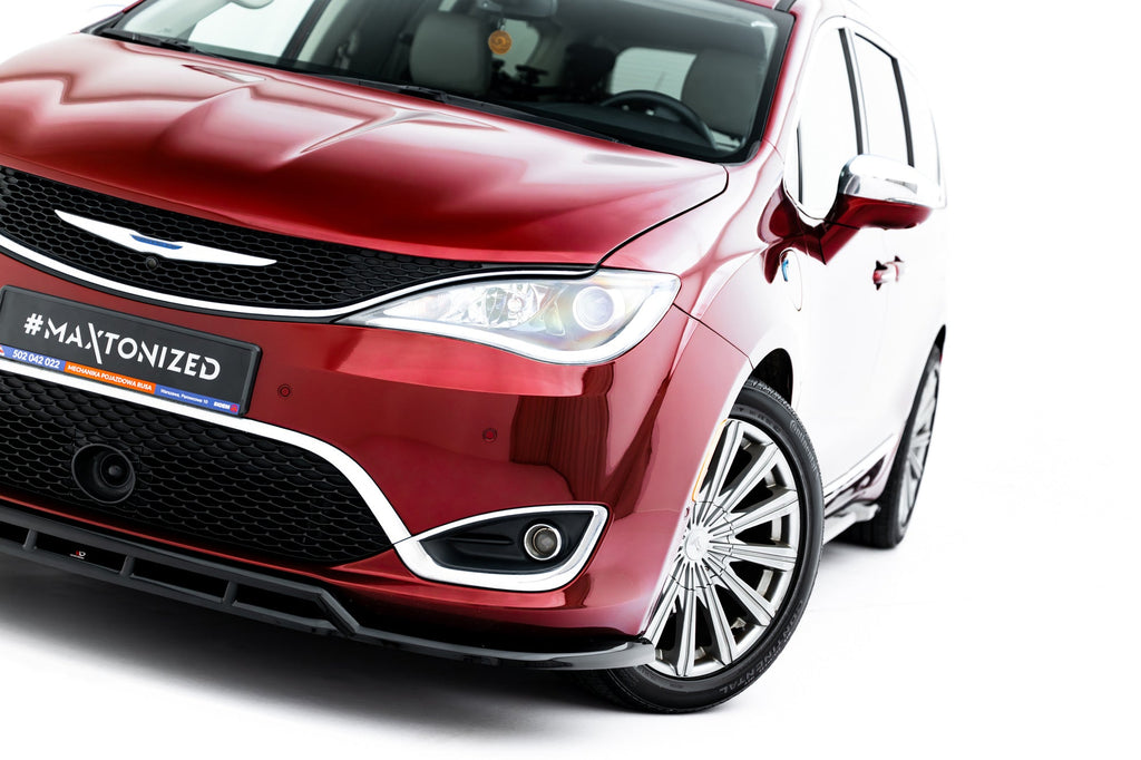 Splitter delantero para Chrysler Pacifica Mk2