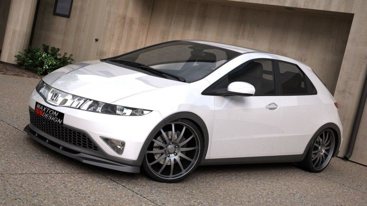 Splitter delantero para Honda CIVIC MK8 (PREFACE)
