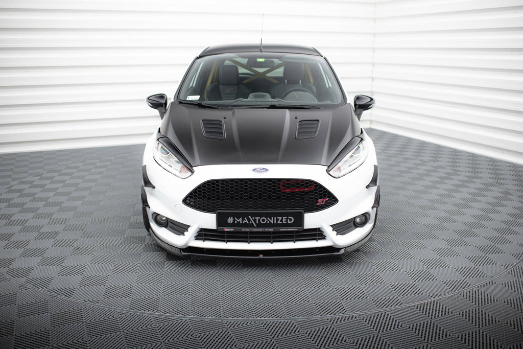 Splitter delantero (Cupra) para Ford Fiesta ST Mk7 Facelift