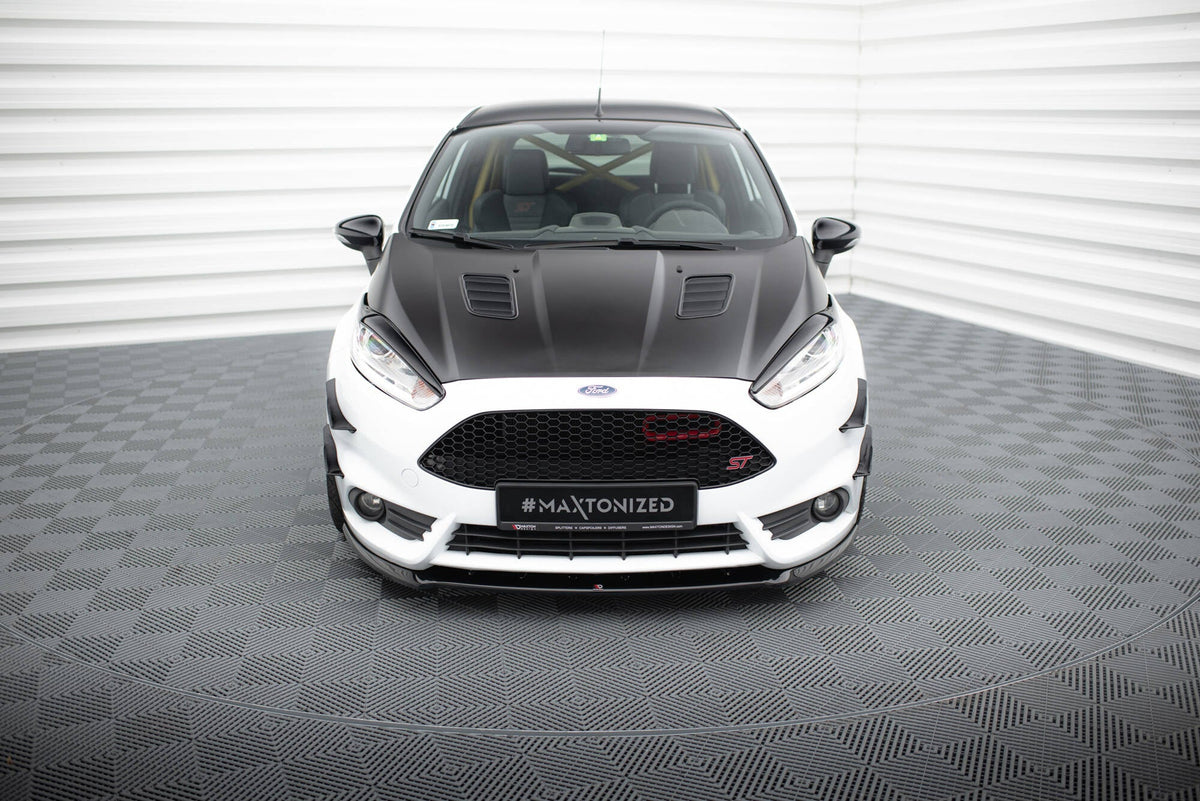 Splitter delantero (Cupra) para Ford Fiesta ST Mk7 Facelift