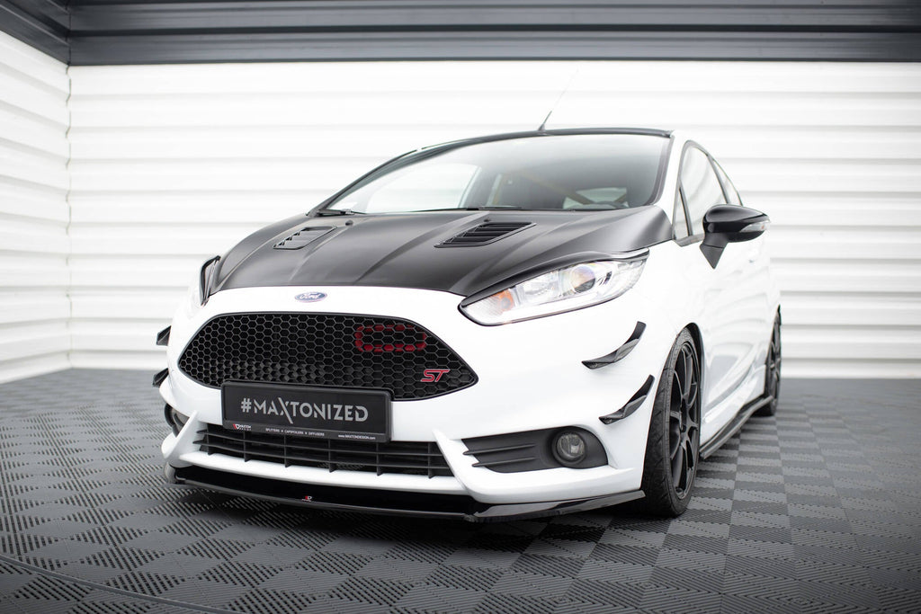 Splitter delantero (Cupra) para Ford Fiesta ST Mk7 Facelift