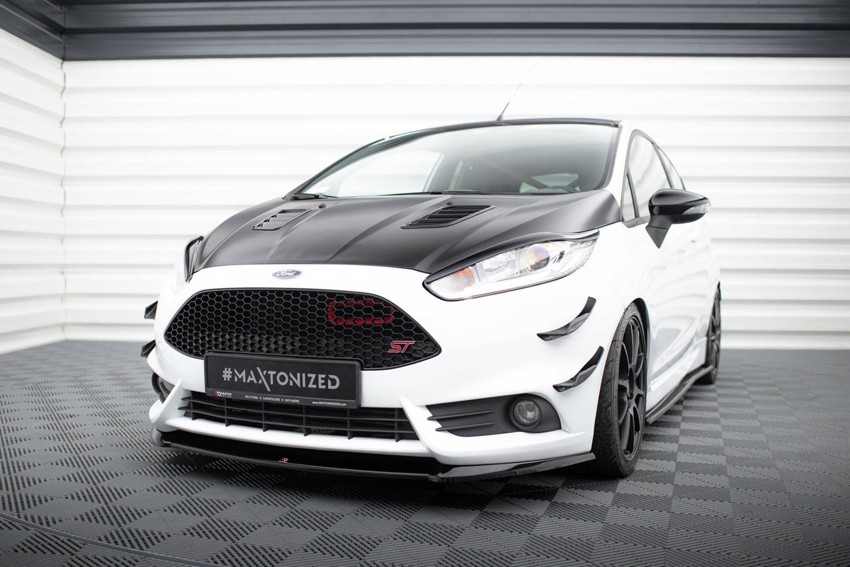Splitter delantero (Cupra) para Ford Fiesta ST Mk7 Facelift