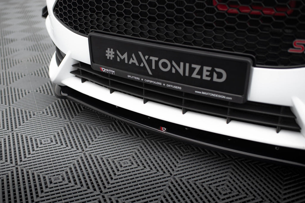 Splitter delantero (Cupra) para Ford Fiesta ST Mk7 Facelift