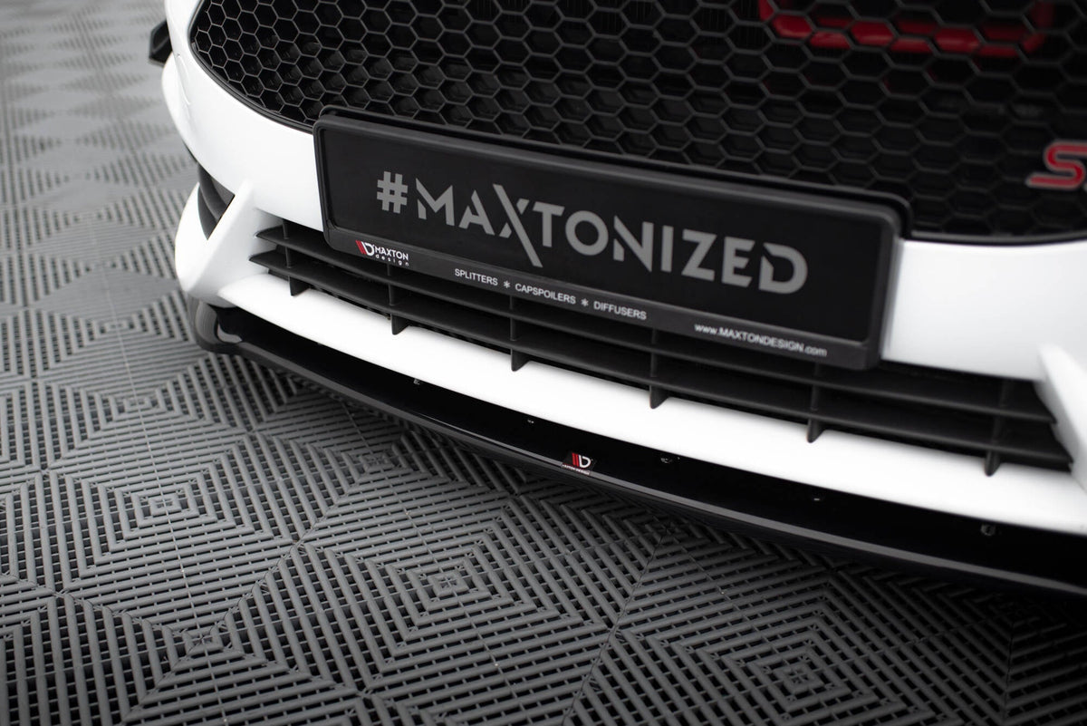 Splitter delantero (Cupra) para Ford Fiesta ST Mk7 Facelift