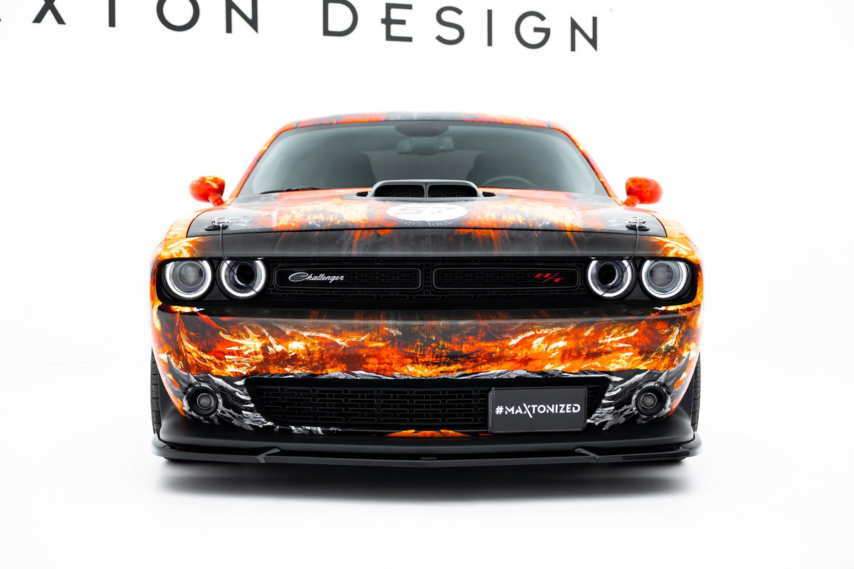 Splitter delantero para Dodge Challenger GT Mk3 Facelift