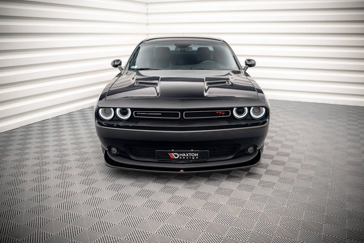 Splitter delantero para Dodge Challenger RT Mk3 Facelift