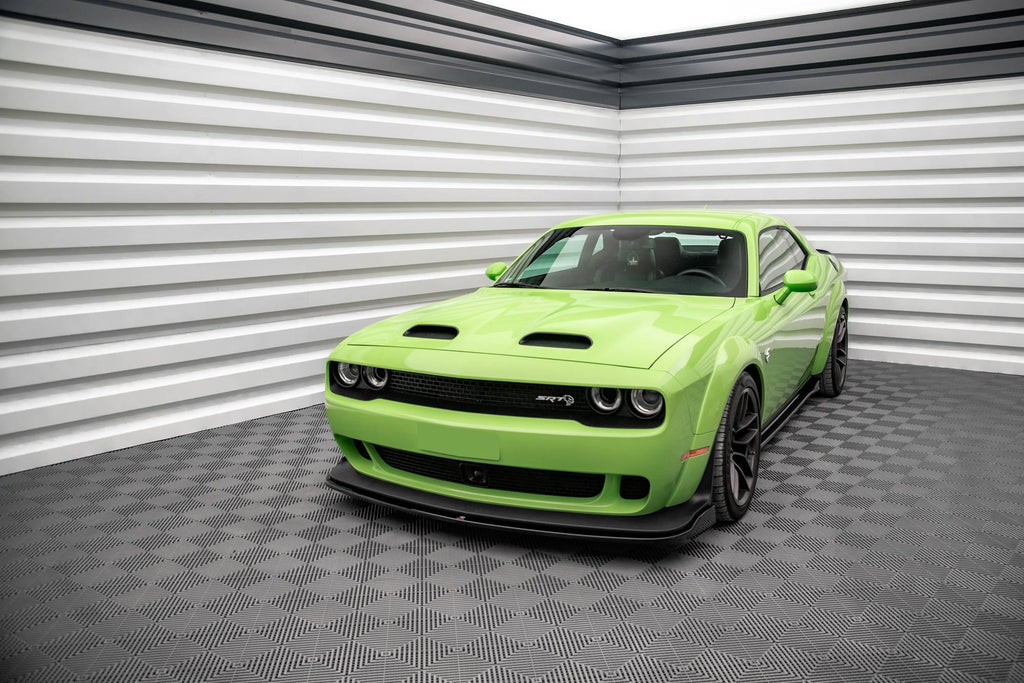 Splitter delantero para Dodge Challenger SRT Hellcat Widebody Mk3