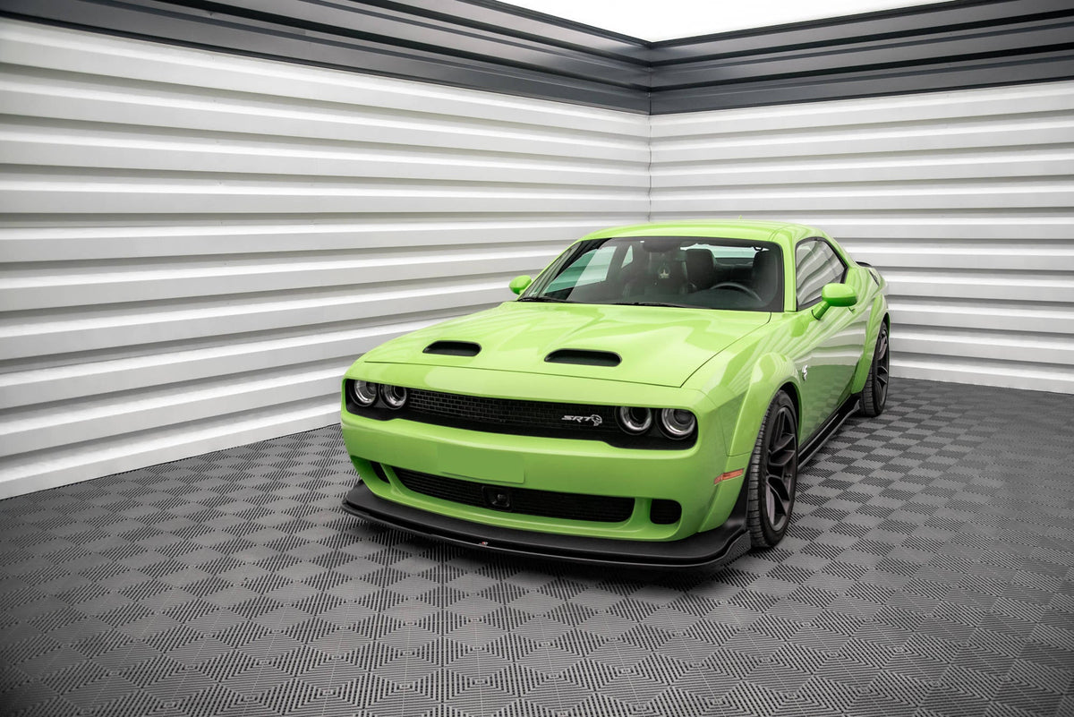 Splitter delantero para Dodge Challenger SRT Hellcat Widebody Mk3