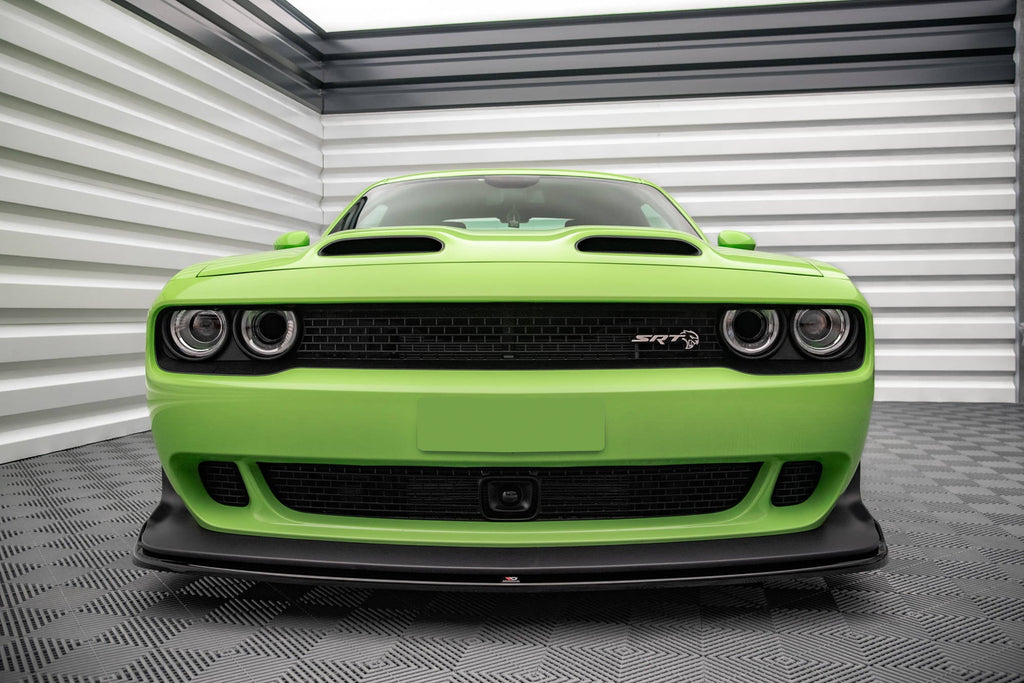 Splitter delantero para Dodge Challenger SRT Hellcat Widebody Mk3