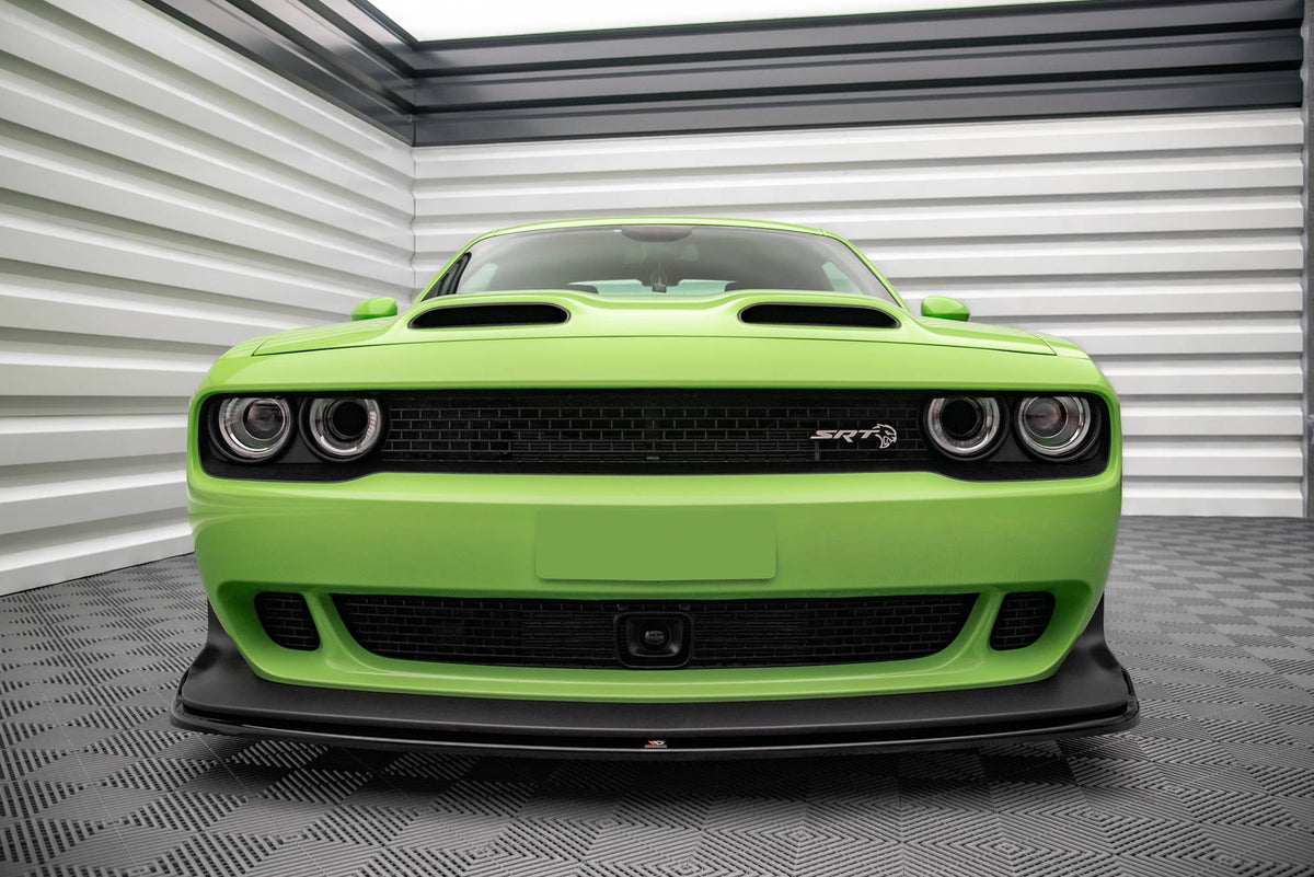 Splitter delantero para Dodge Challenger SRT Hellcat Widebody Mk3