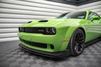 Splitter delantero para Dodge Challenger SRT Hellcat Widebody Mk3
