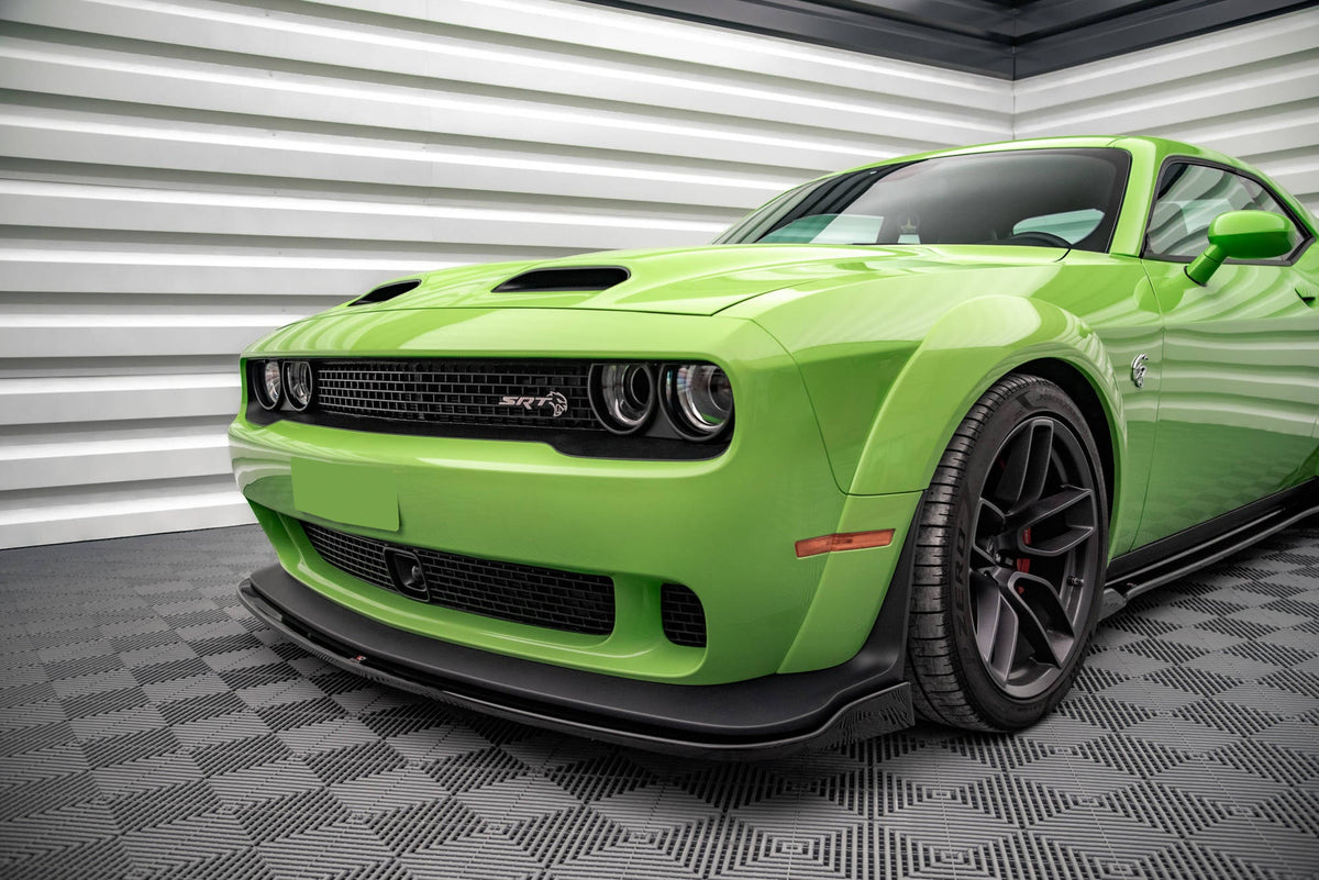 Splitter delantero para Dodge Challenger SRT Hellcat Widebody Mk3