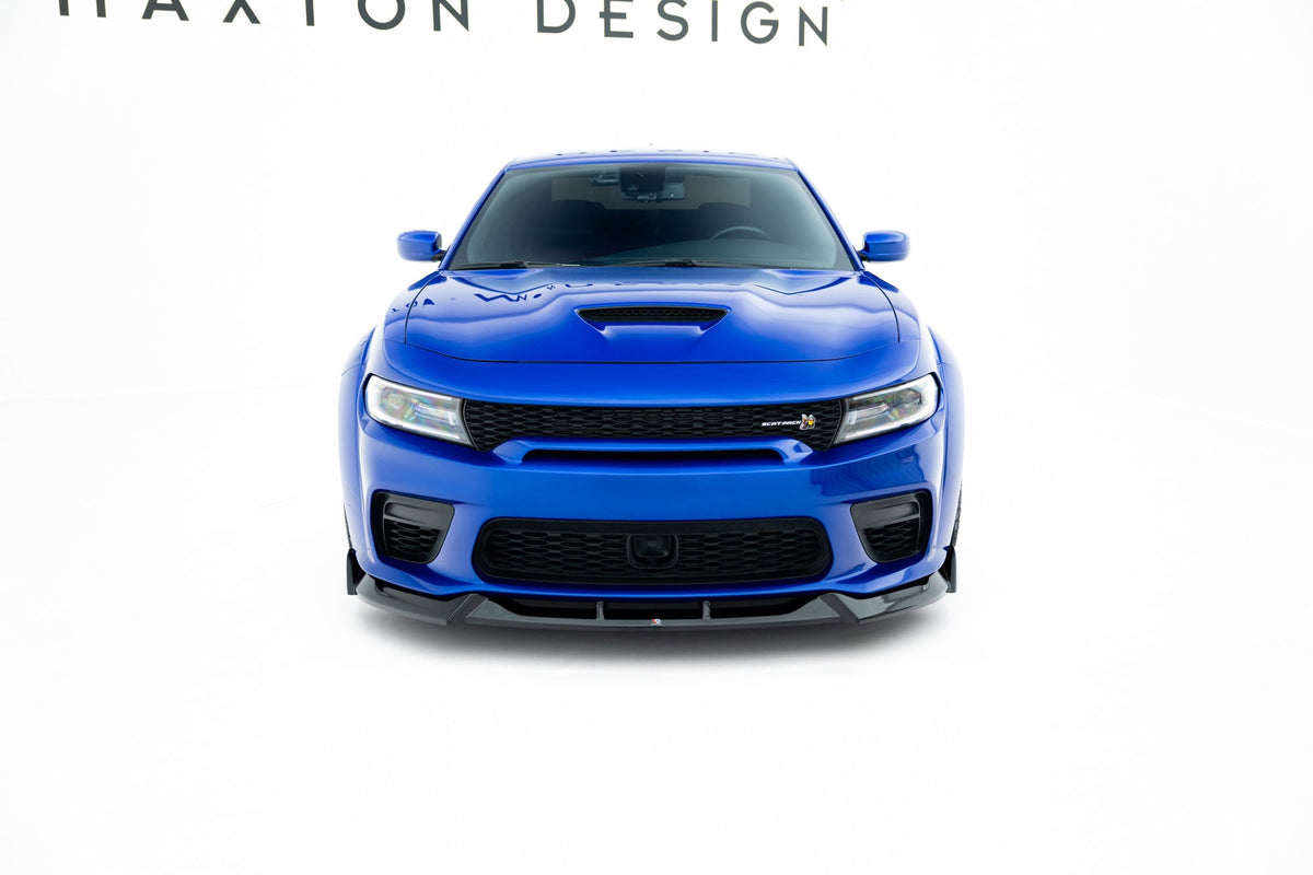 Splitter delantero para Dodge Charger RT Scat Pack Widebody Mk3 Facelift