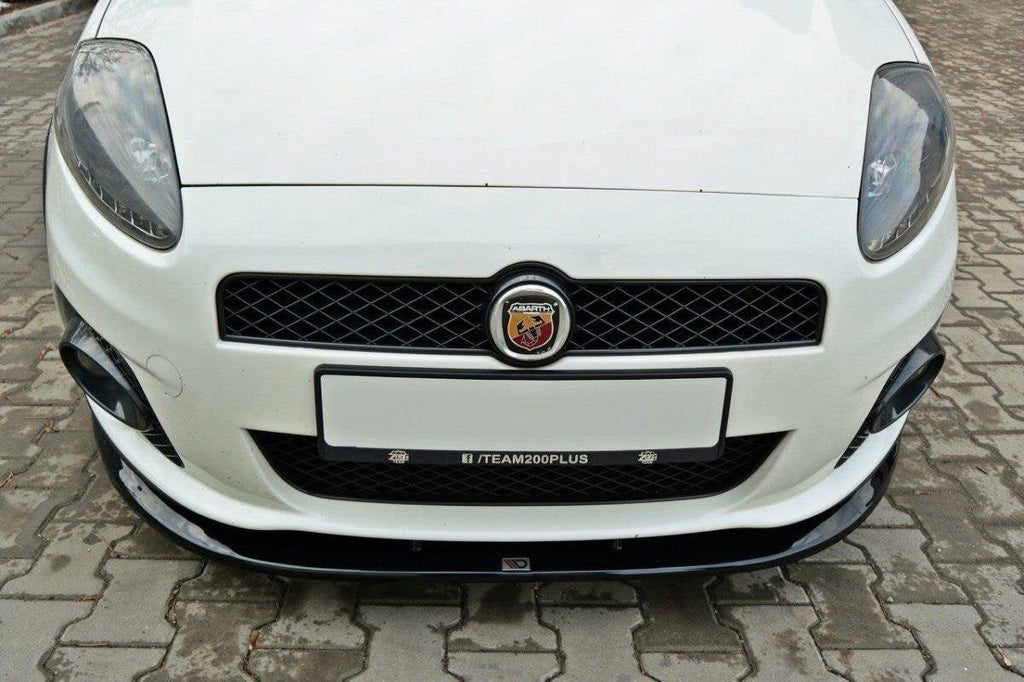 Splitter delantero V.2 para Fiat GrandE Punto ABARTH