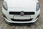 Splitter delantero V.2 para Fiat GrandE Punto ABARTH