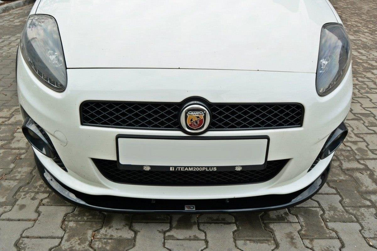 Splitter delantero V.2 para Fiat GrandE Punto ABARTH