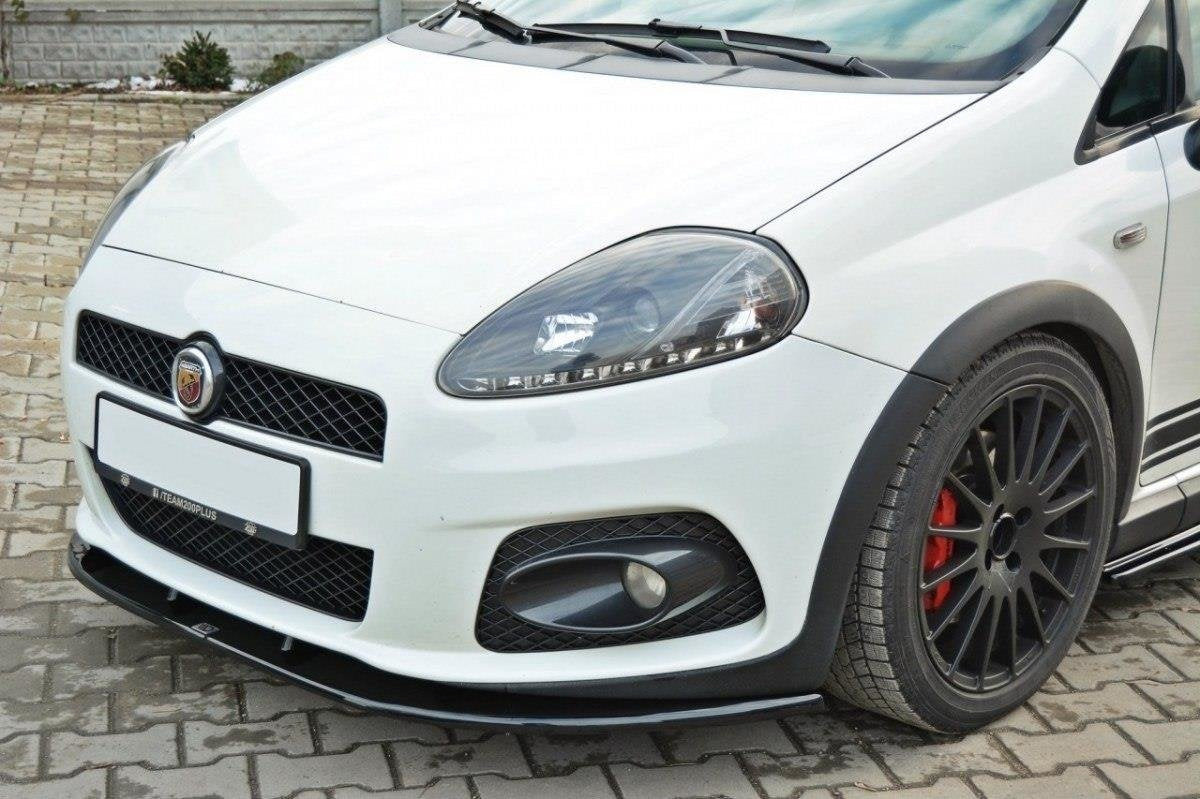 Splitter delantero V.2 para Fiat GrandE Punto ABARTH