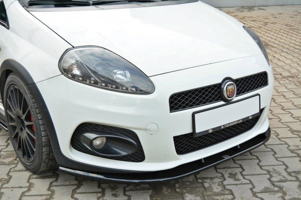 Splitter delantero V.2 para Fiat GrandE Punto ABARTH