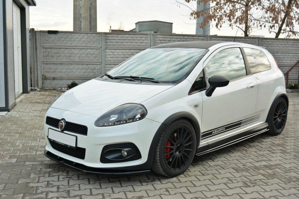 Splitter delantero V.2 para Fiat GrandE Punto ABARTH