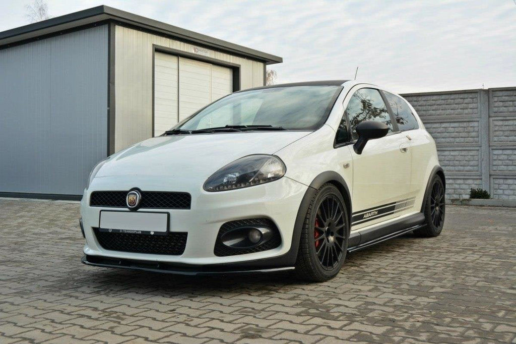 Splitter delantero V.2 para Fiat GrandE Punto ABARTH