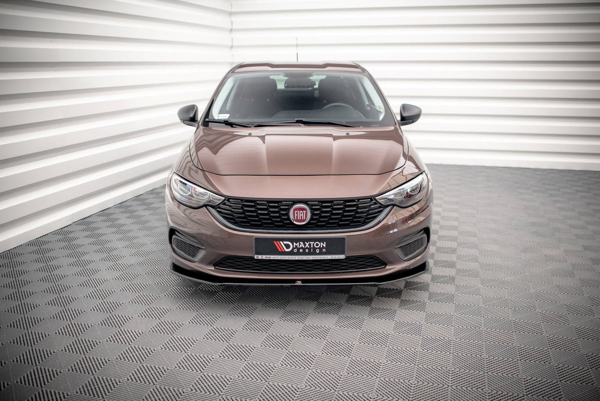 Splitter delantero para Fiat Tipo S-Design