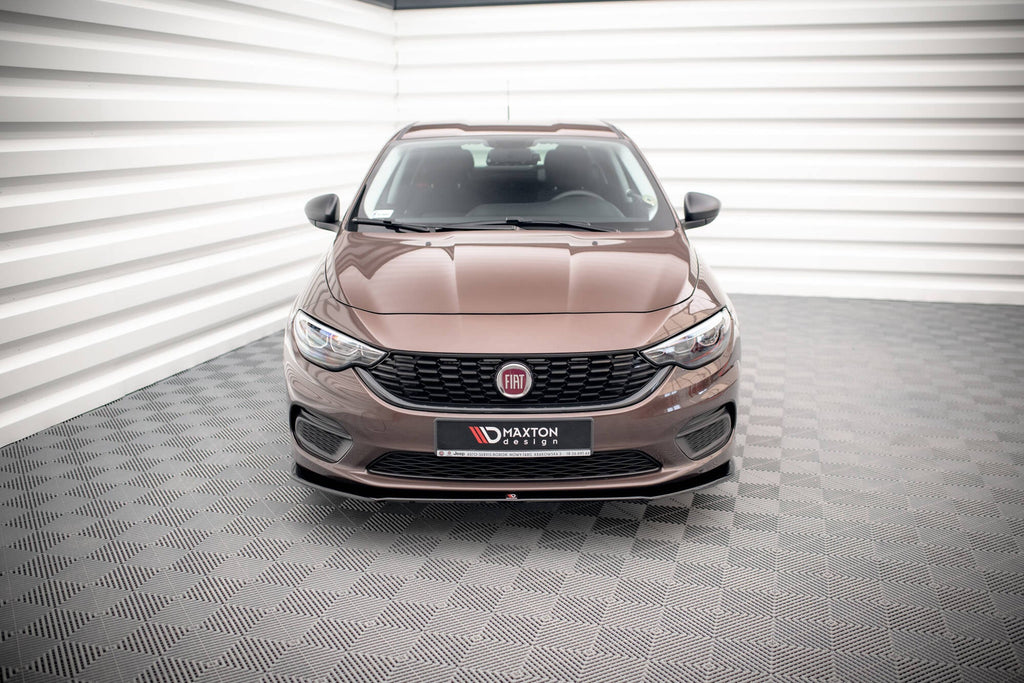 Splitter delantero para Fiat Tipo S-Design