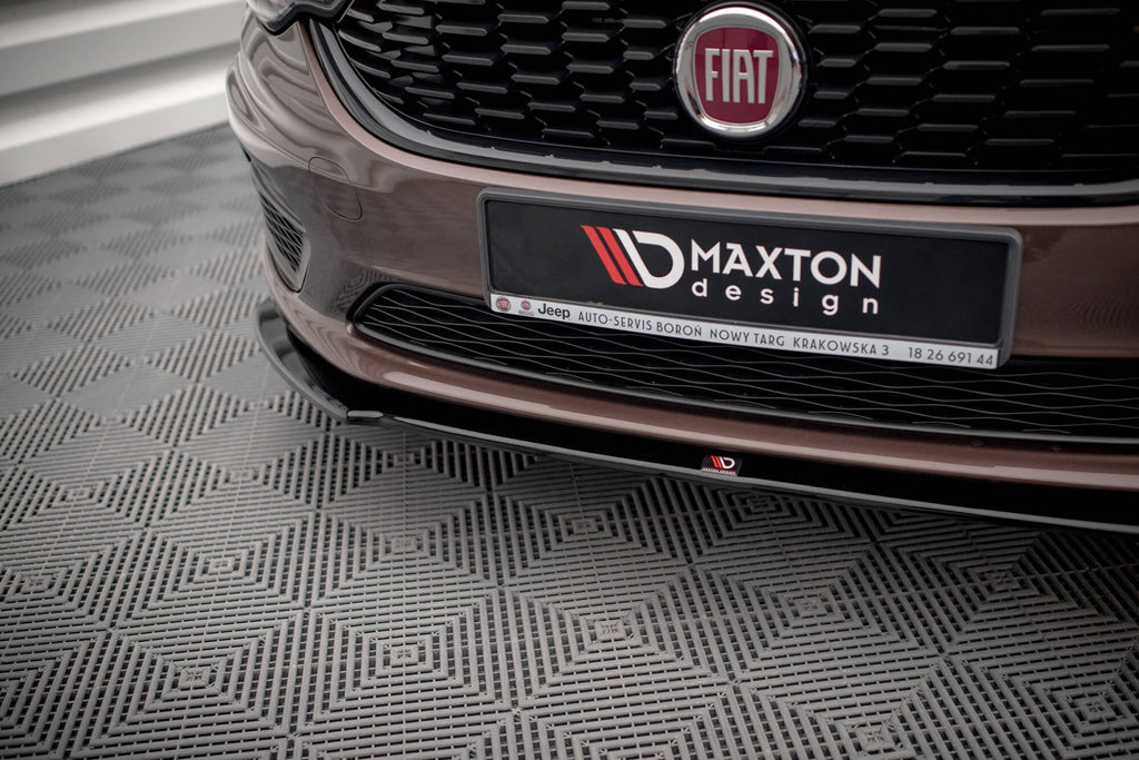 Splitter delantero para Fiat Tipo S-Design