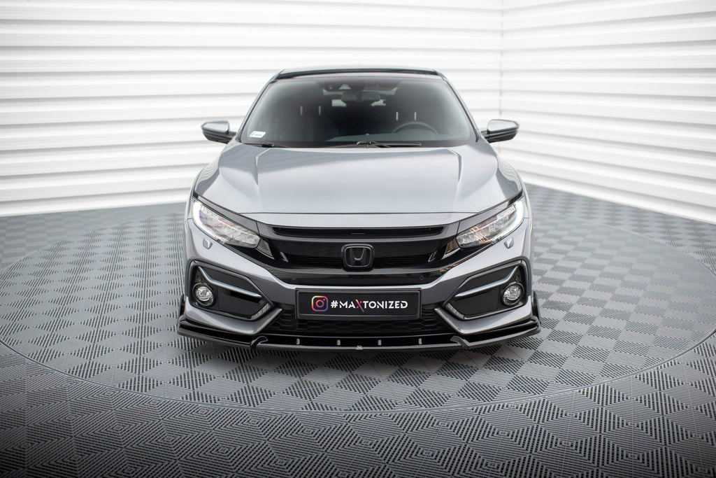 Splitter delantero + flaps para Honda Civic Sport Mk 10
