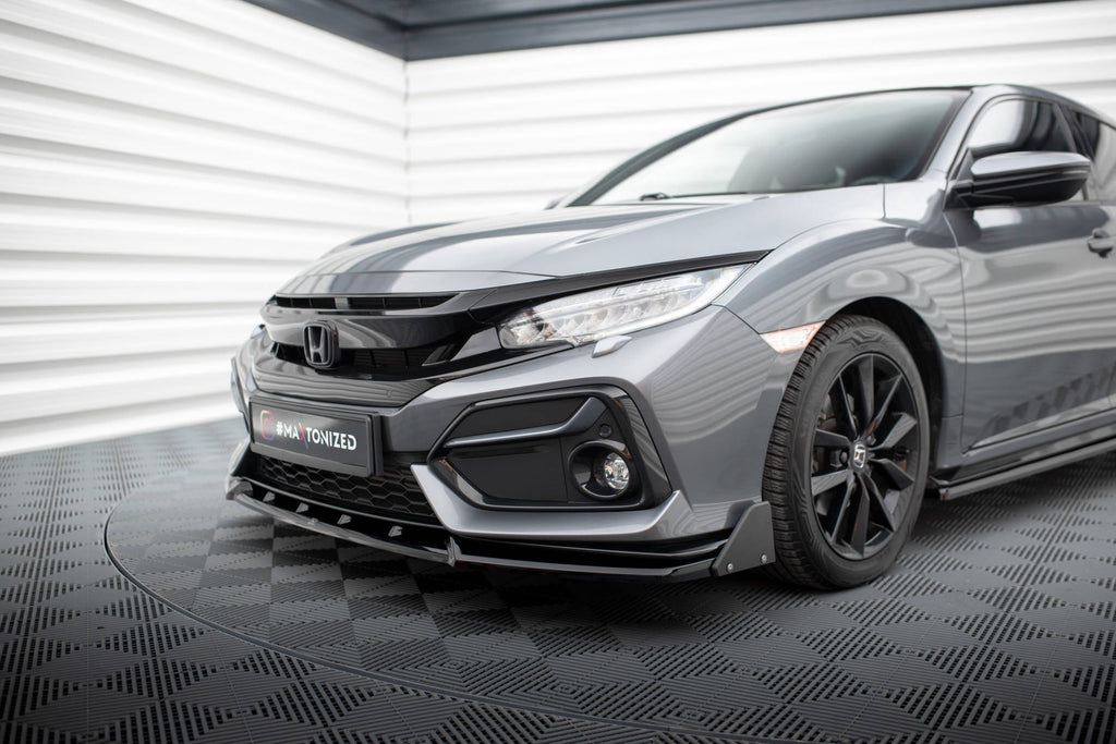 Splitter delantero + flaps para Honda Civic Sport Mk 10