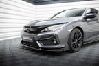 Splitter delantero + flaps para Honda Civic Sport Mk 10