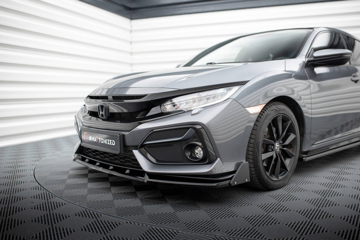 Splitter delantero + flaps para Honda Civic Sport Mk 10