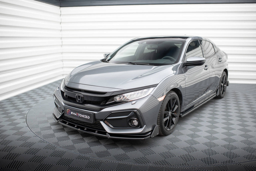 Splitter delantero + flaps para Honda Civic Sport Mk 10