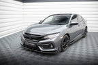 Splitter delantero + flaps para Honda Civic Sport Mk 10