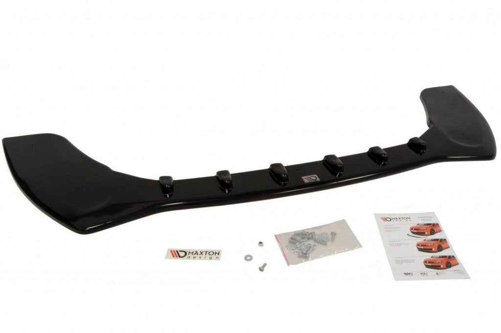 Splitter delantero para Ford Fiesta ST Mk7 Facelift (Fit Maxton Design Bumper)
