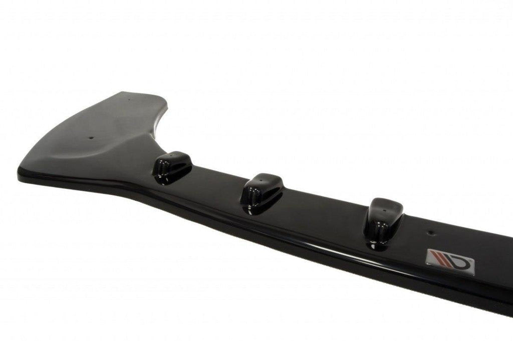 Splitter delantero para Ford Fiesta ST Mk7 Facelift (Fit Maxton Design Bumper)