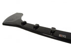 Splitter delantero para Ford Fiesta ST Mk7 Facelift (Fit Maxton Design Bumper)