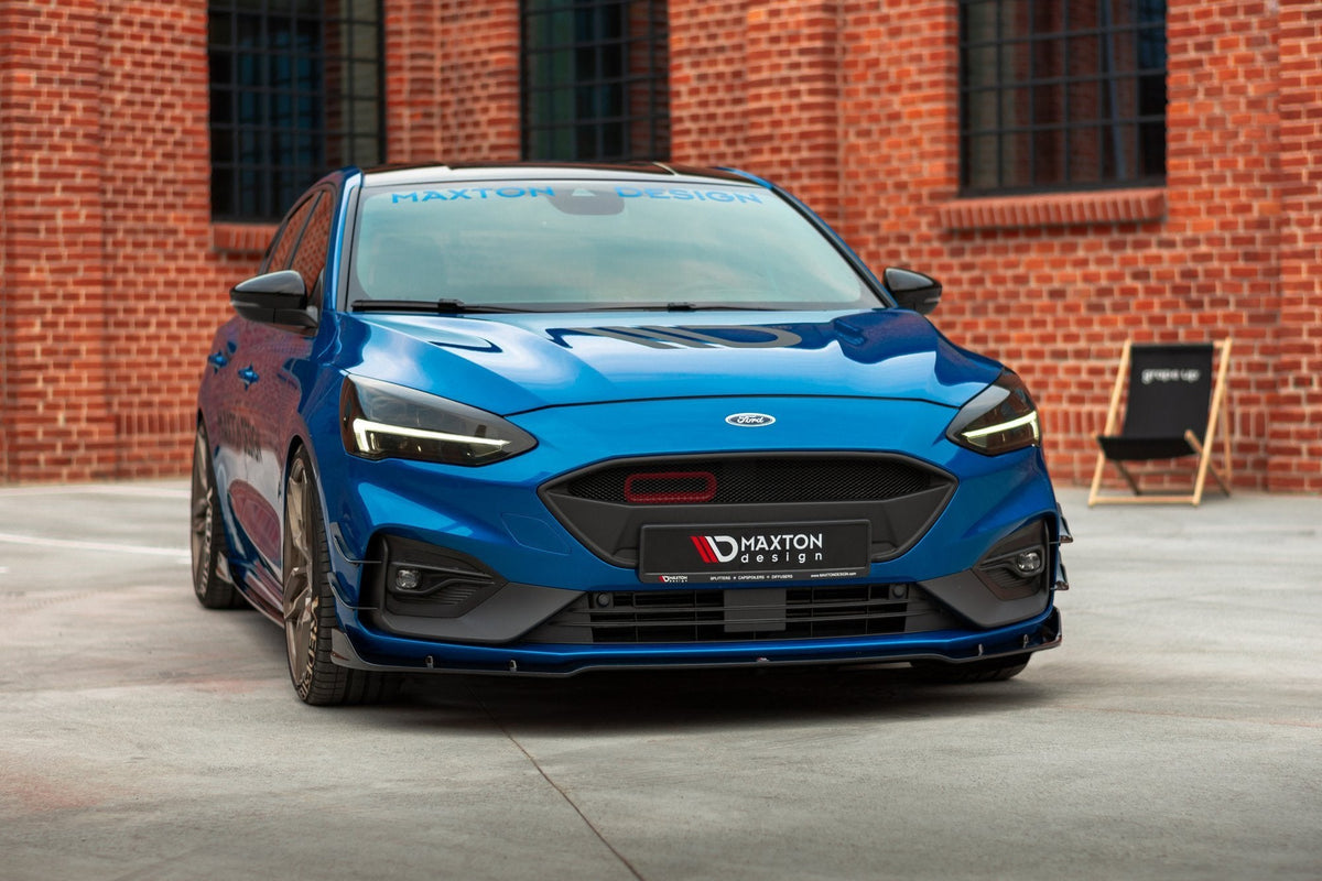 Splitter delantero para Ford Focus ST / ST-Line Mk4