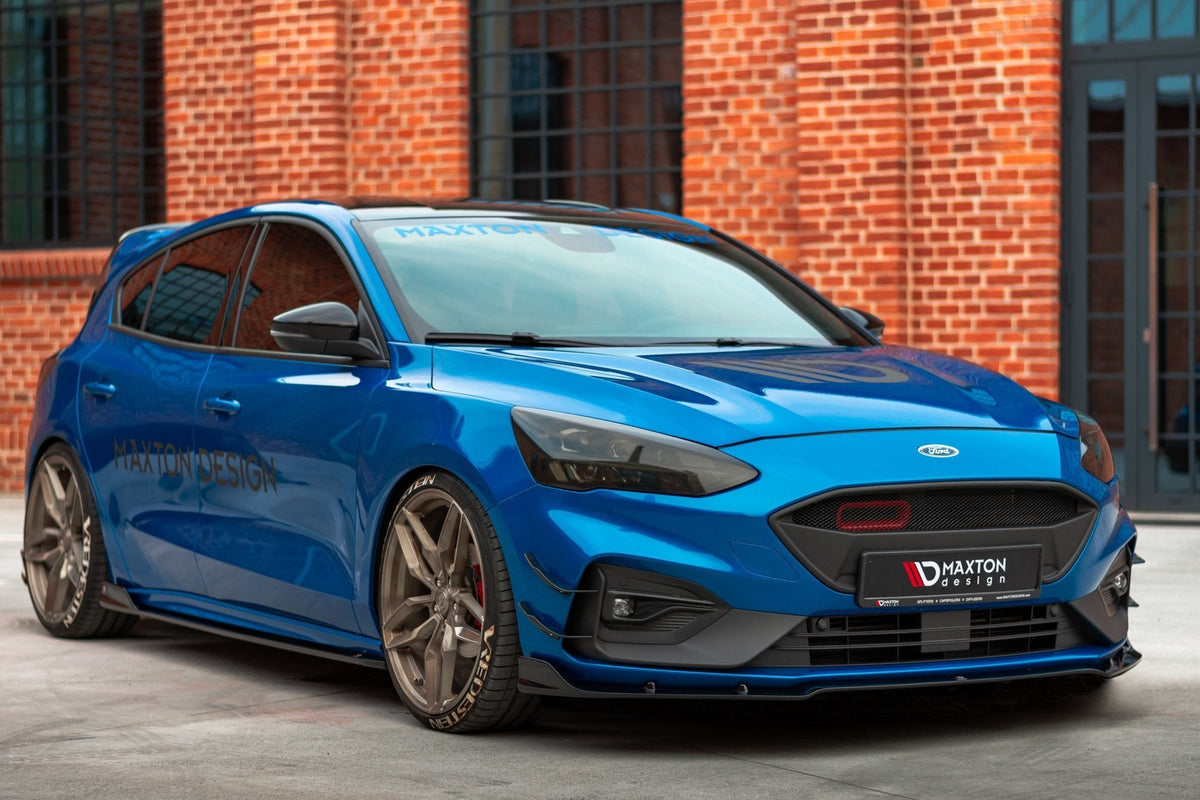Splitter delantero para Ford Focus ST / ST-Line Mk4