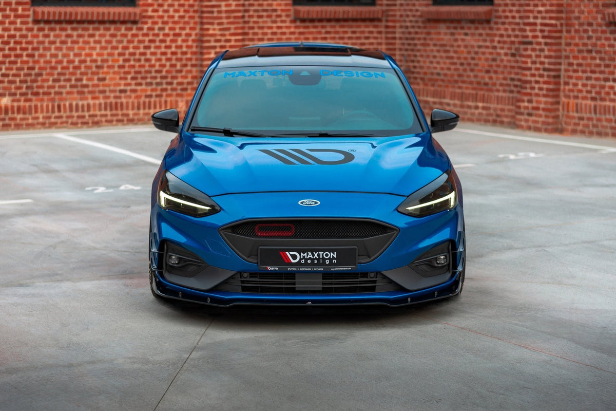 Splitter delantero para Ford Focus ST / ST-Line Mk4