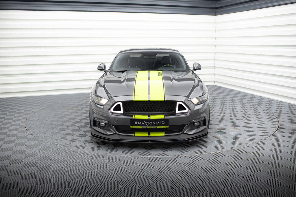 Splitter delantero para Ford Mustang GT Mk6