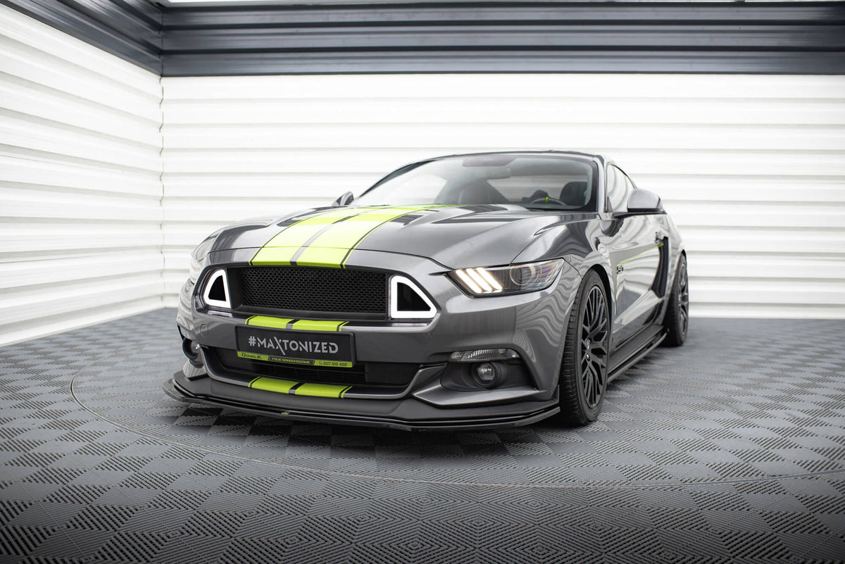 Splitter delantero para Ford Mustang GT Mk6