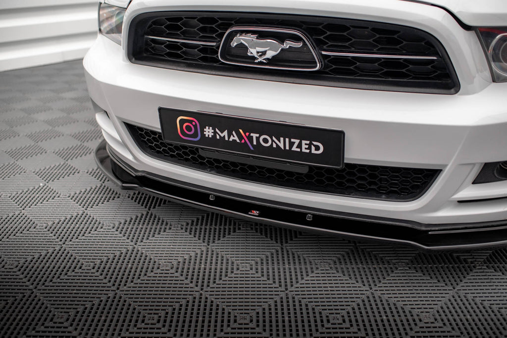 Splitter delantero para Ford Mustang Mk5 Facelift