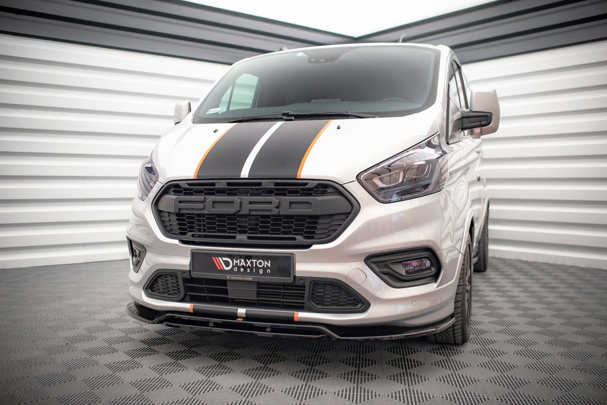 Splitter delantero para Ford Transit Custom ST-Line Mk1 Facelift