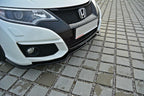Splitter delantero para Honda Civic Mk9 Facelift