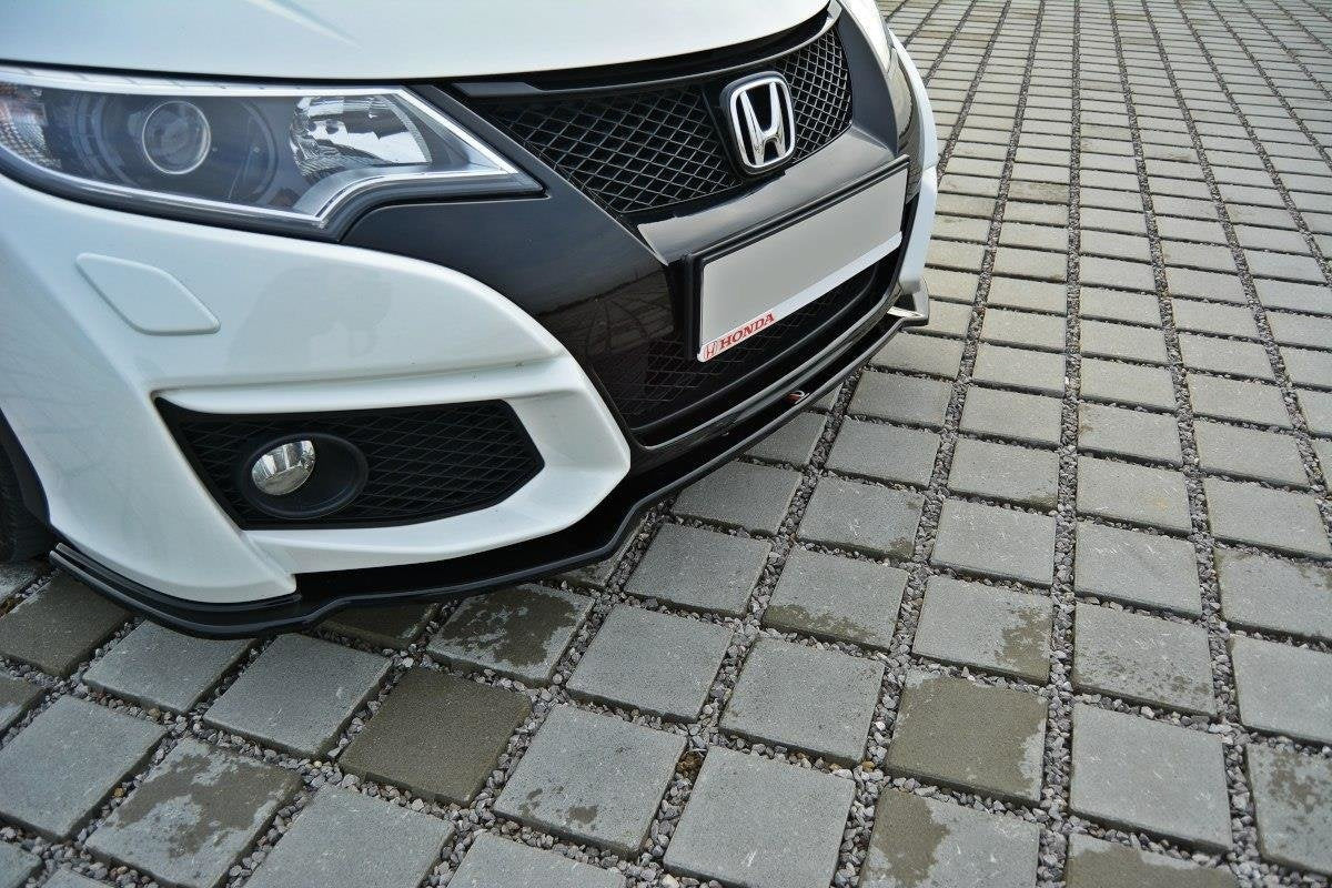 Splitter delantero para Honda Civic Mk9 Facelift